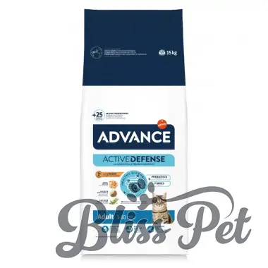 Bliss Pet Hrana Advance Cat Adult Pui si Orez hrană uscată pisici 15 Kg