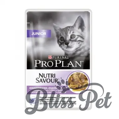 Bliss Pet Hrana Purina Pro Plan Cat Plic Nutrisavour Kitten Curcan 85 g