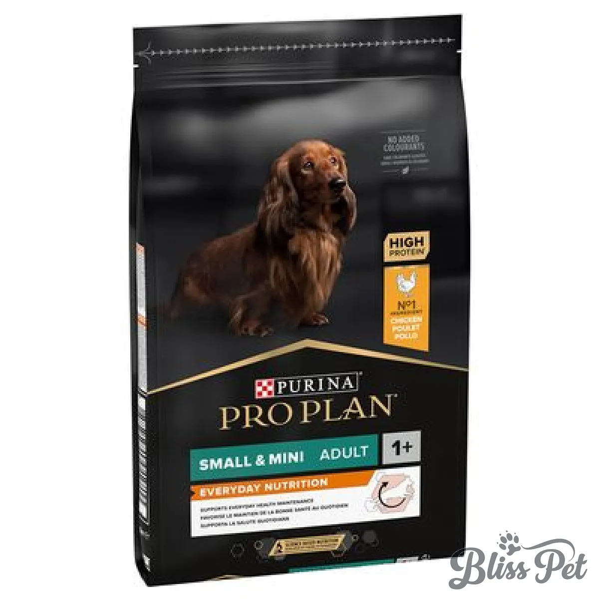 Purina Pro Plan Small & Mini Adult, Pui, hrană uscată câini, 7kg