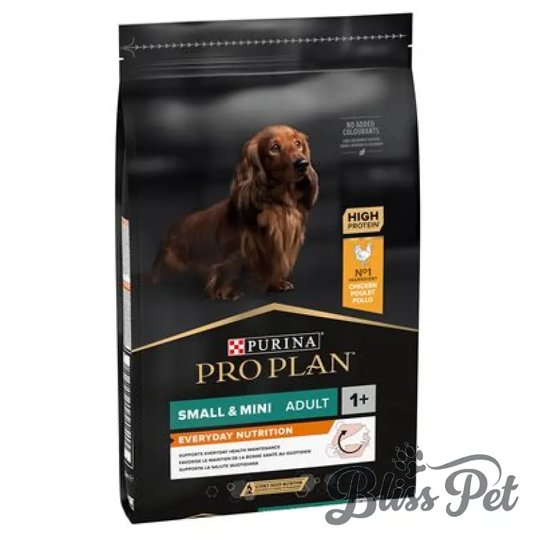 Bliss Pet Hrana Purina Pro Plan Small & Mini Adult, Pui, hrană uscată câini, 7kg