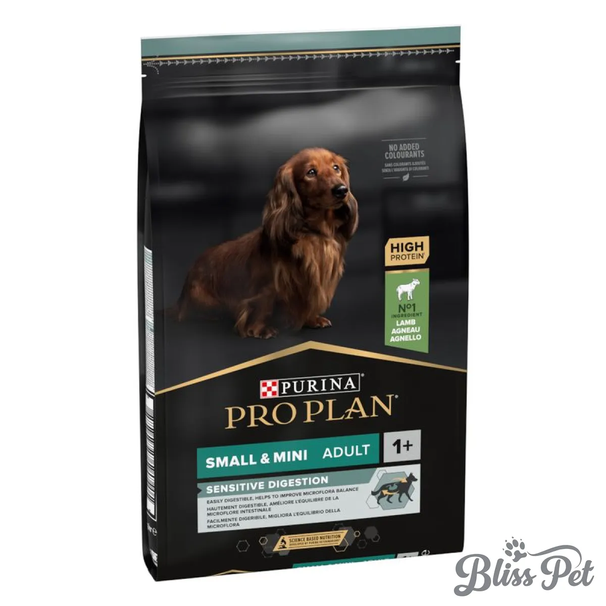 PURINA PRO PLAN Small & Mini Sensitive Digestion Miel , 7Kg