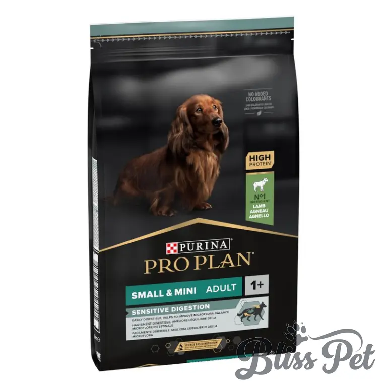 Bliss Pet Hrana PURINA PRO PLAN Small & Mini Sensitive Digestion Miel , 7Kg