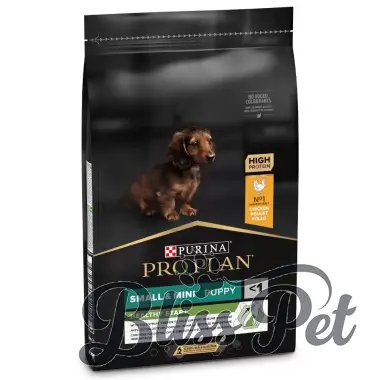 Bliss Pet Hrana Pro Plan Small & Mini Puppy, Pui, 7kg