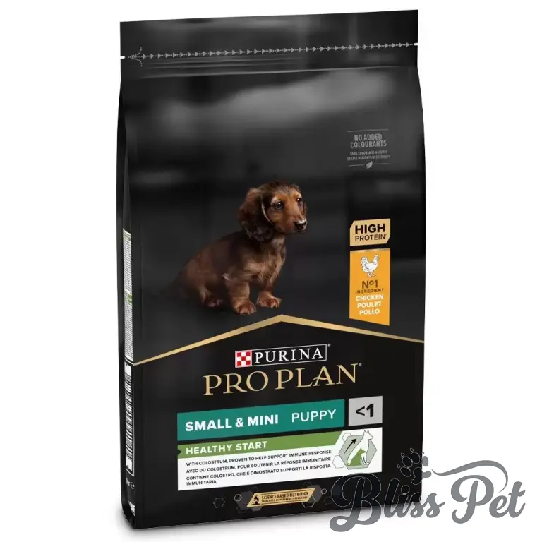 Bliss Pet Hrana Pro Plan Small & Mini Puppy, Pui, 7kg