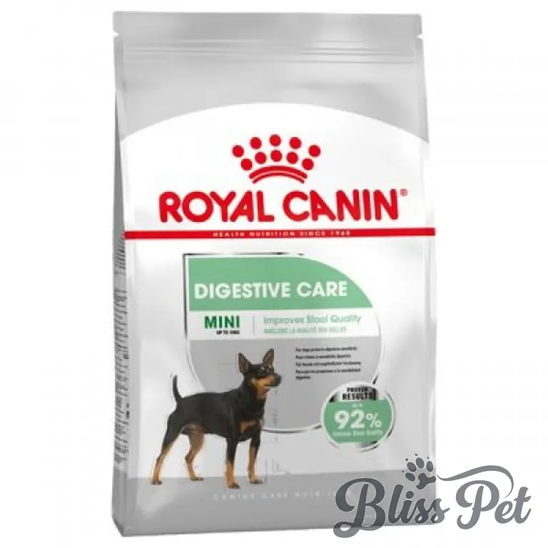 Bliss Pet Hrana Hrana uscata pentru caini, Royal Canin Mini Digestive Care, 8 kg