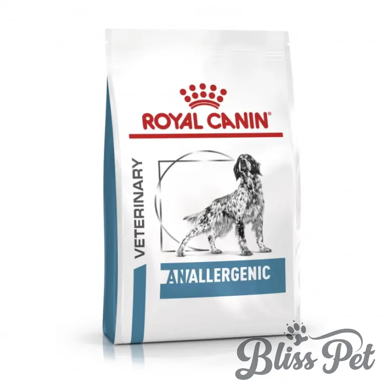 Bliss Pet Hrana Royal Canin Anallergenic Dog - 8 KG