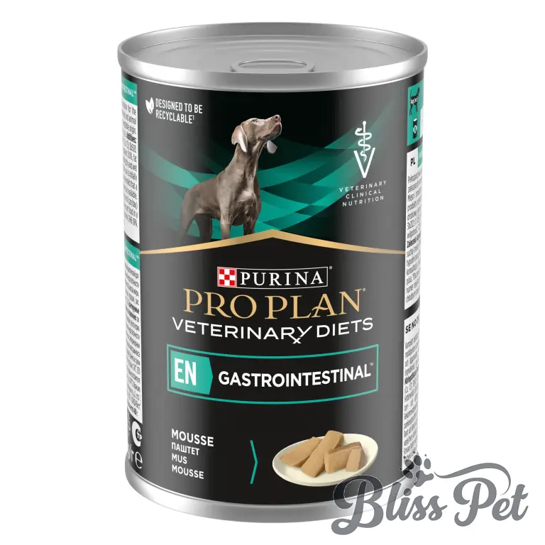 Bliss Pet Hrana Purina PRO PLAN Veterinary Diets Canine Mousse EN Gastro